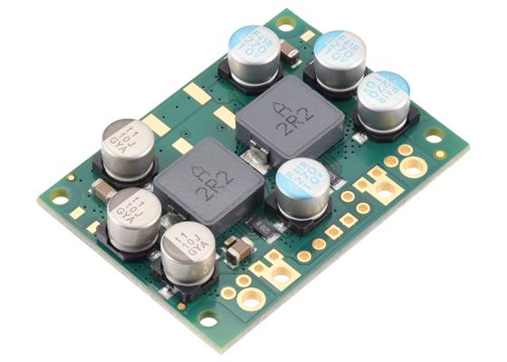 6V, 11A Step-Down Voltage Regulator D42V110F6, top view.