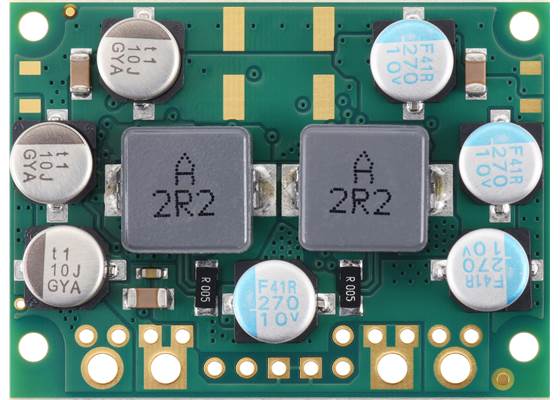 6V, 11A Step-Down Voltage Regulator D42V110F6, top view. (1)