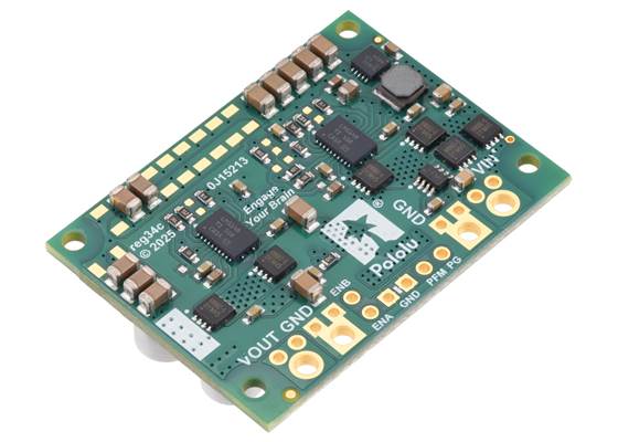 6V, 11A Step-Down Voltage Regulator D42V110F6, bottom view.