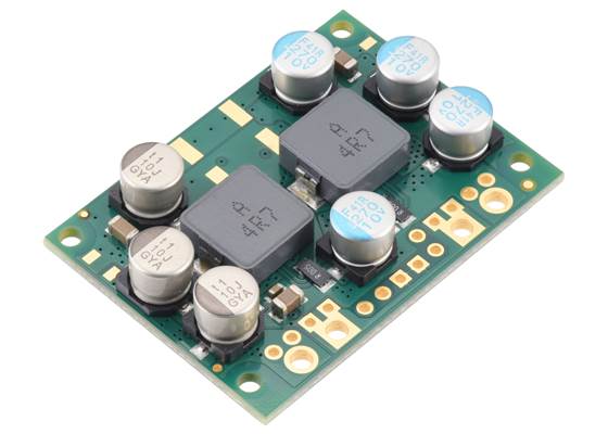 7.5V, 10A Step-Down Voltage Regulator D42V110F7, top view.