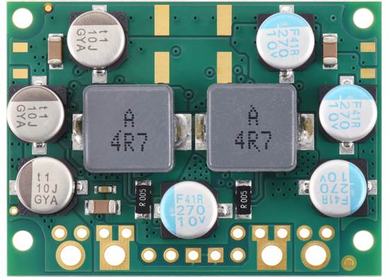 7.5V, 10A Step-Down Voltage Regulator D42V110F7, top view. (1)