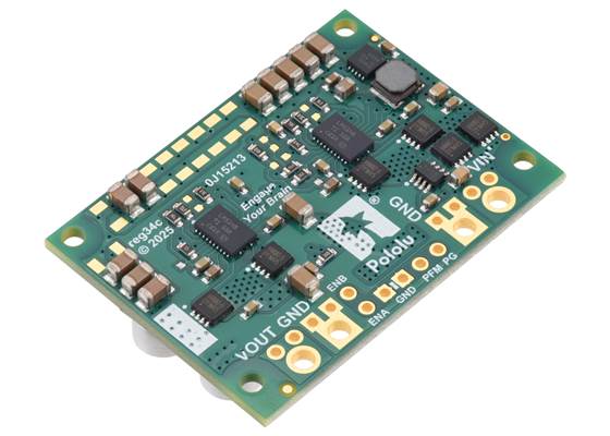 7.5V, 10A Step-Down Voltage Regulator D42V110F7, bottom view.