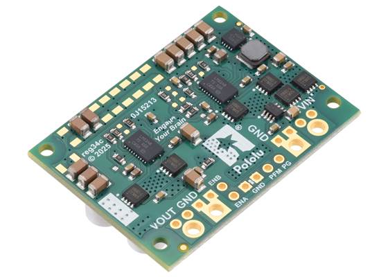 8.4V, 10A Step-Down Voltage Regulator D42V110F8, bottom view.