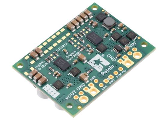 9V, 10A Step-Down Voltage Regulator D42V110F9, bottom view.