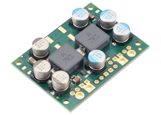 12V, 9A Step-Down Voltage Regulator D42V110F12, top view.