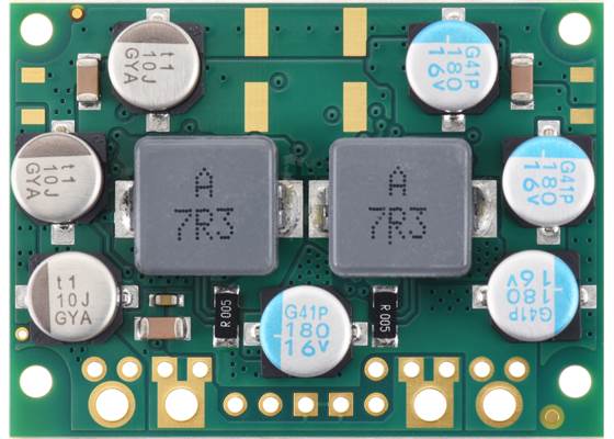 12V, 9A Step-Down Voltage Regulator D42V110F12, top view. (1)