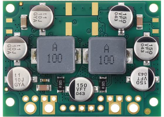 18V, 8A Step-Down Voltage Regulator D42V110F18, top view. (1)