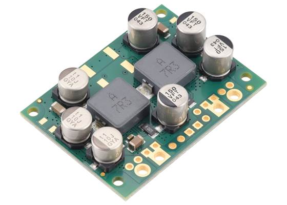 15V, 8A Step-Down Voltage Regulator D42V110F15, top view.
