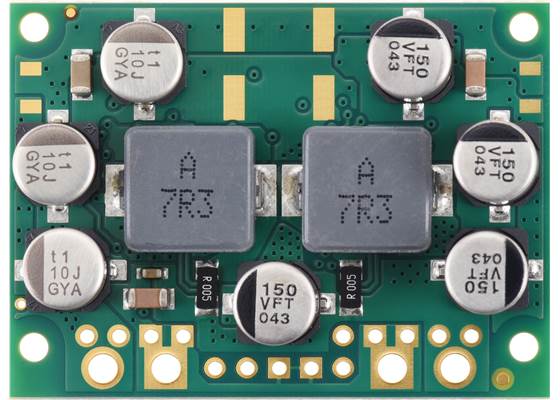 15V, 8A Step-Down Voltage Regulator D42V110F15, top view. (1)