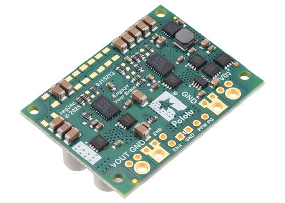 15V, 8A Step-Down Voltage Regulator D42V110F15, bottom view.