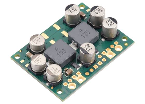 24V, 8A Step-Down Voltage Regulator D42V110F24, top view.