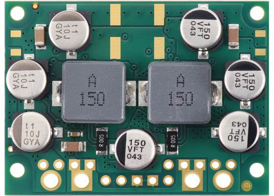 24V, 8A Step-Down Voltage Regulator D42V110F24, top view. (1)
