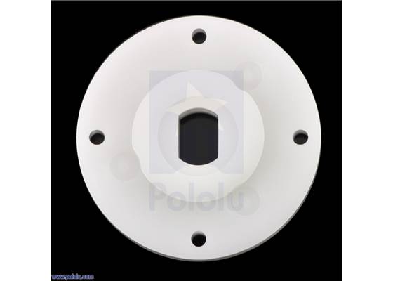 Solarbotics GMW gear motor mount.