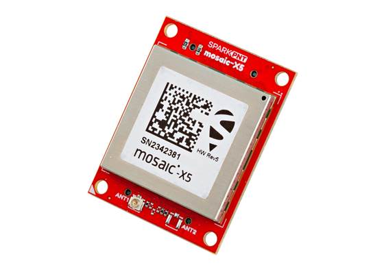 SparkPNT GNSS Flex Module - mosaic-X5