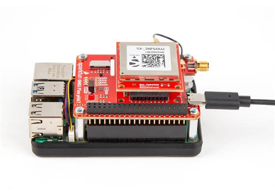 SparkPNT GNSS Flex Module - mosaic-X5 (5)