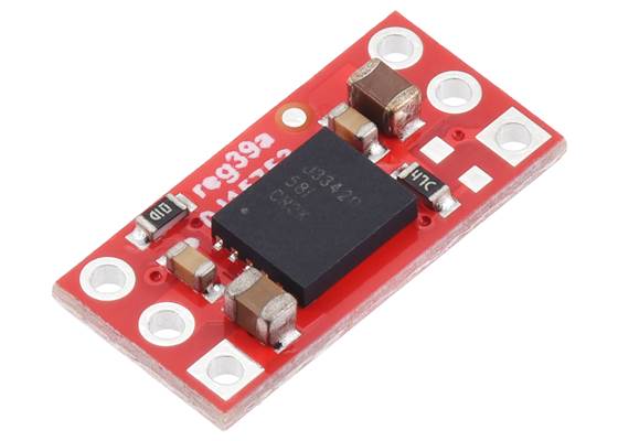 Isolated DC-DC Power Module, UCC33420, 5V/5.5V, 300mA.