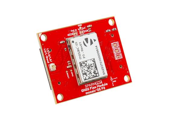 SparkPNT GNSS Flex Module - mosaic-G5 P3