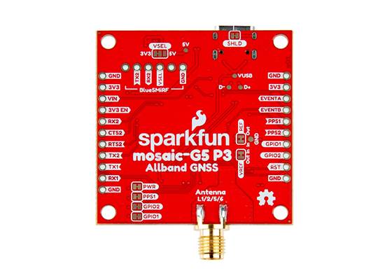 SparkFun Allband GNSS RTK Breakout - mosaic-G5 P3 (2)