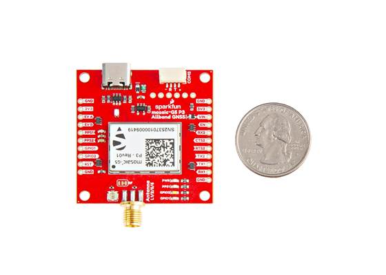 SparkFun Allband GNSS RTK Breakout - mosaic-G5 P3 (3)