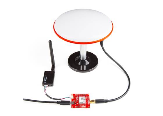 SparkFun Allband GNSS RTK Breakout - mosaic-G5 P3 (4)