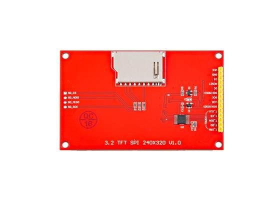 Color 320x240 Touchscreen, 3.2 inch, ILI9341 Controller (2)