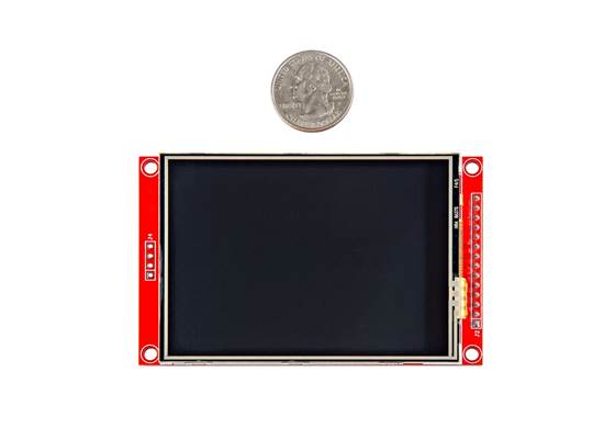 Color 320x240 Touchscreen, 3.2 inch, ILI9341 Controller (4)