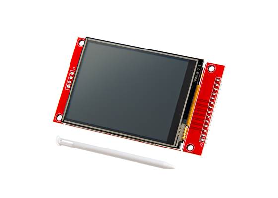 Color 320x240 Touchscreen, 2.8 inch, ILI9341 Controller