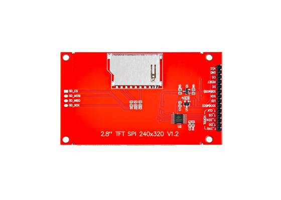 Color 320x240 Touchscreen, 2.8 inch, ILI9341 Controller (2)