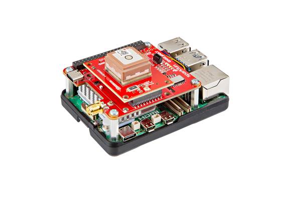 SparkFun GNSS Flex pHAT - DAN-F10N (2)
