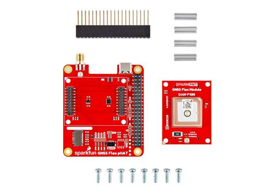 SparkFun GNSS Flex pHAT - DAN-F10N (3)