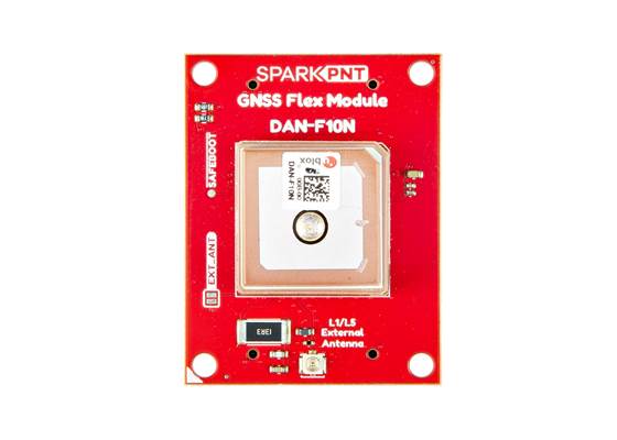 SparkFun GNSS Flex pHAT - DAN-F10N (5)