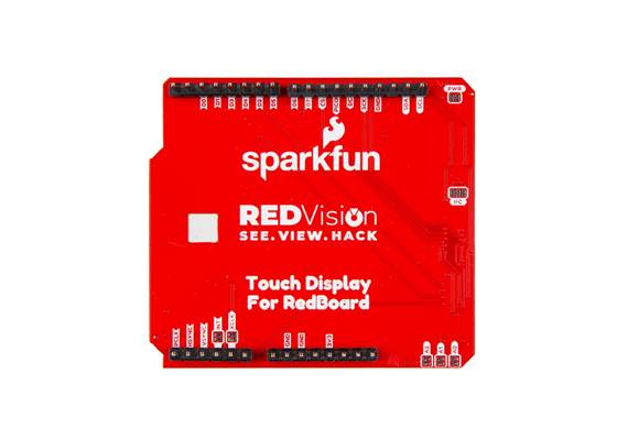 SparkFun Red Vision Touch Display for RedBoard (Without Display) (2)