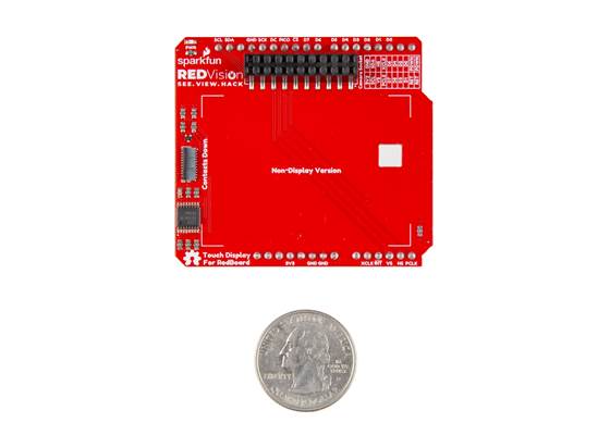 SparkFun Red Vision Touch Display for RedBoard (Without Display) (4)