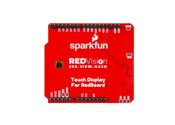 SparkFun Red Vision Touch Display for RedBoard (3)