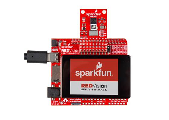 SparkFun Red Vision Kit for RedBoard (5)