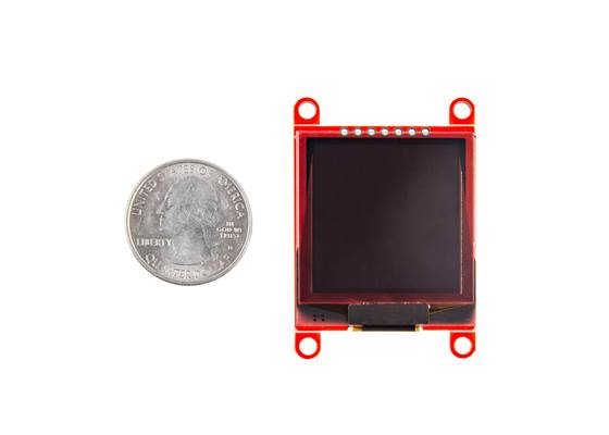 SparkFun Qwiic OLED Display (1.5 in., 128x128) (5)