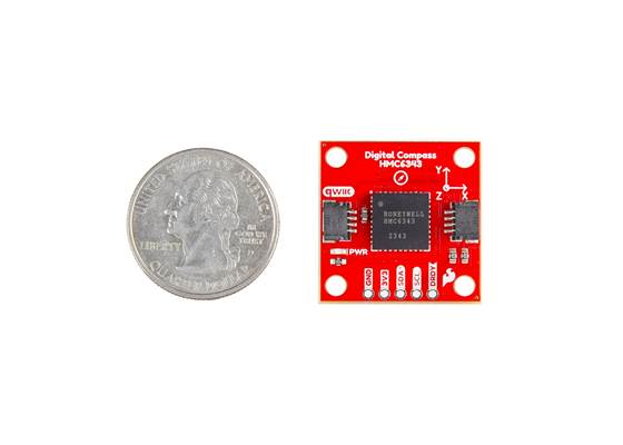 SparkFun Digital Compass - HMC6343 (Qwiic) (3)