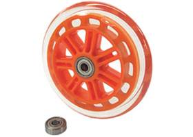 Skate Wheel - 4.90 (Orange) (2)
