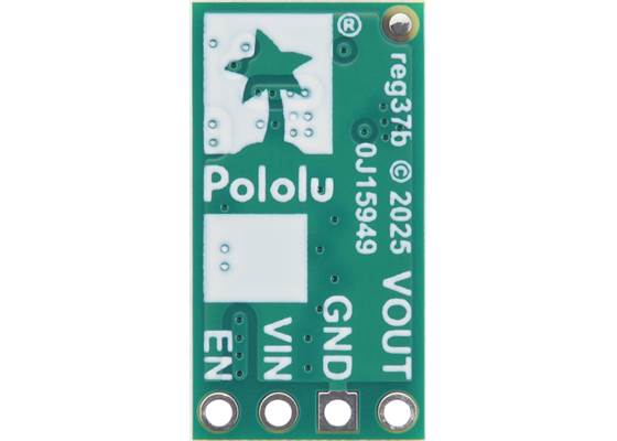 APM81815 Step-Down Voltage Regulator Carrier, bottom view.