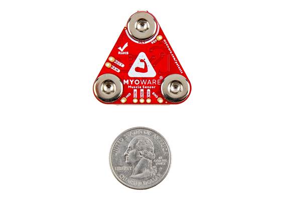 MyoWare 2 Muscle Sensor Basic Kit (3)