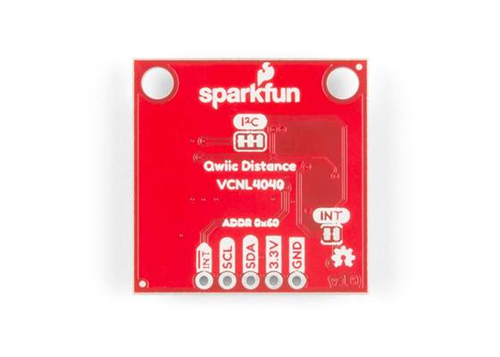 SparkFun Proximity Sensor Breakout - 20cm, VCNL4040 (Qwiic) (3)