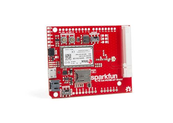 SparkFun LTE CAT M1/NB-IoT Shield - SARA-R4