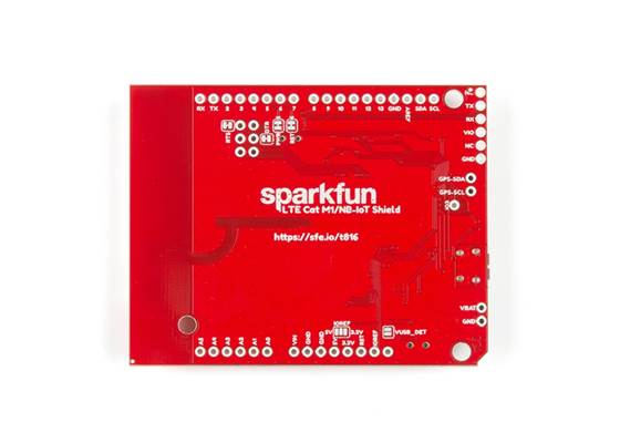 SparkFun LTE CAT M1/NB-IoT Shield - SARA-R4 (4)