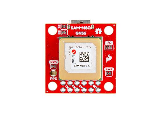 SparkFun GNSS Receiver - SAM-M8Q (Qwiic) (2)