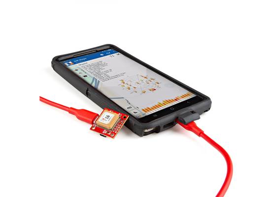 SparkFun GNSS Receiver - SAM-M8Q (Qwiic) (3)