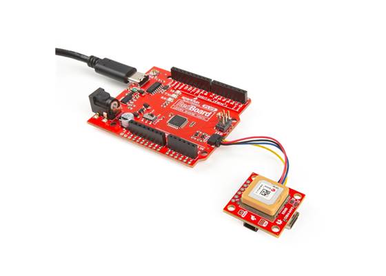 SparkFun GNSS Receiver - SAM-M8Q (Qwiic) (4)