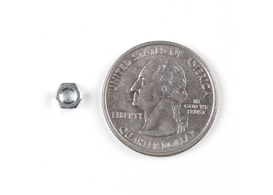 M3 Hex Nut (2)