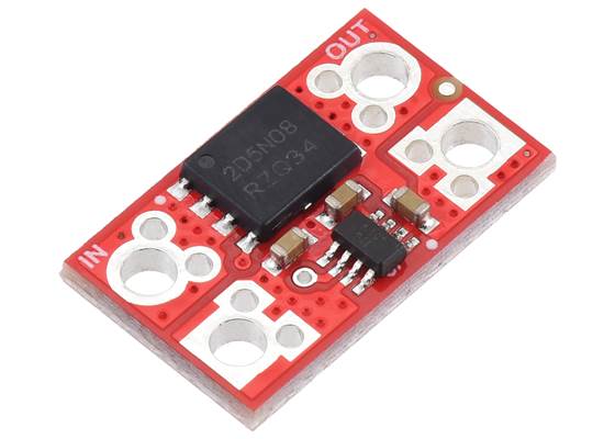 Pololu Reverse Voltage Protector, 4-75V, 17A.