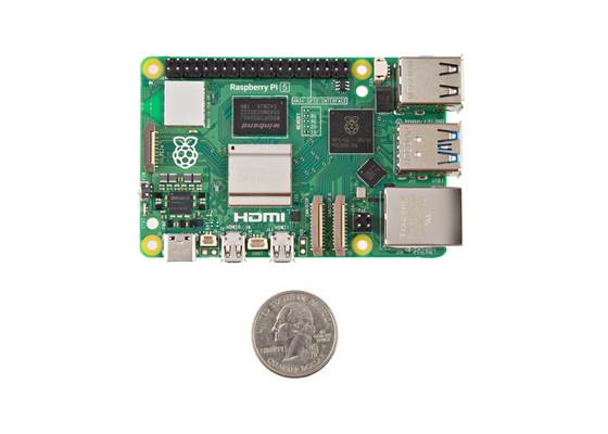 Raspberry Pi 5 - 1GB (3)