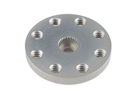 Servo Hub - Lightweight (Futaba Standard)